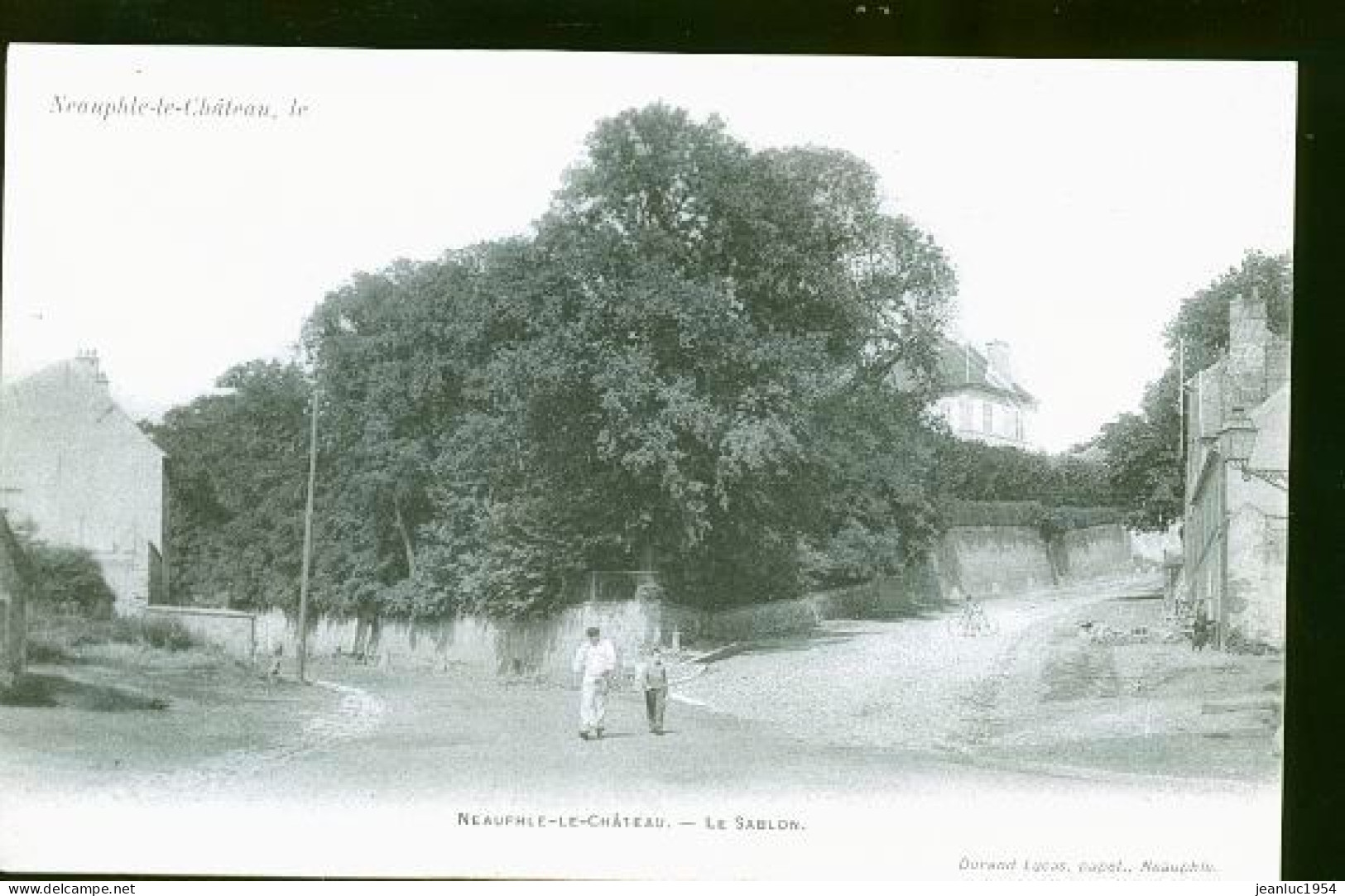 NEAUPHLE LE CHATEAU LE SABLON - Neauphle Le Chateau