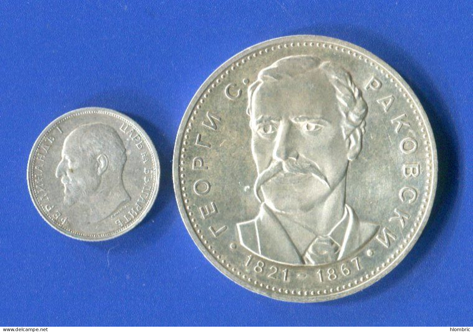 Bulgarie  2  Pieces  Arg - Bulgarien