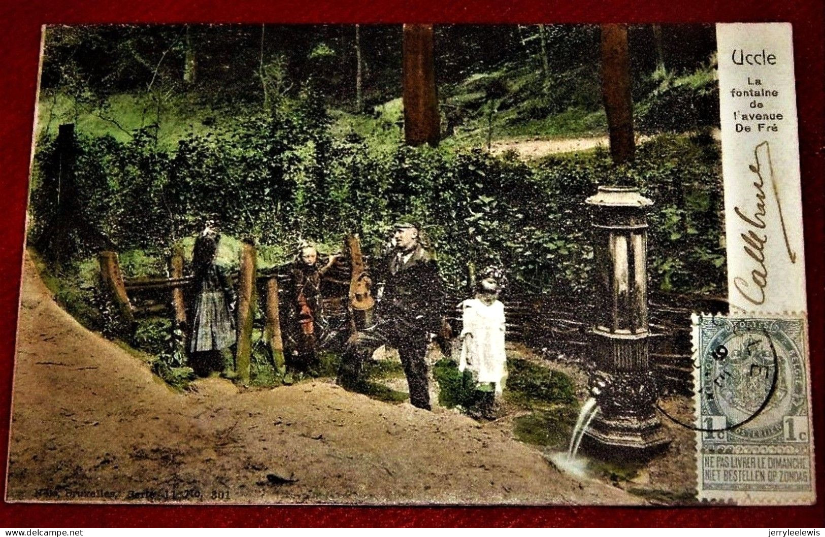 UCCLE - La Fontaine De L'Avenue De Fré - Uccle - Ukkel