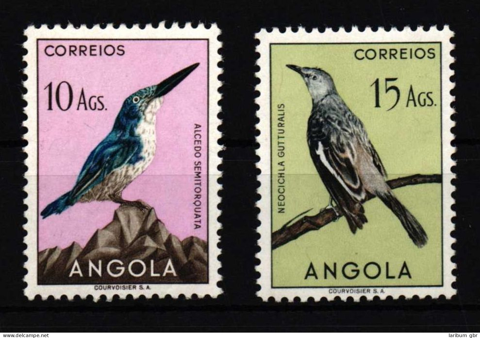 Angola 355 + 357 Postfrisch Vögel #HR112 - Angola