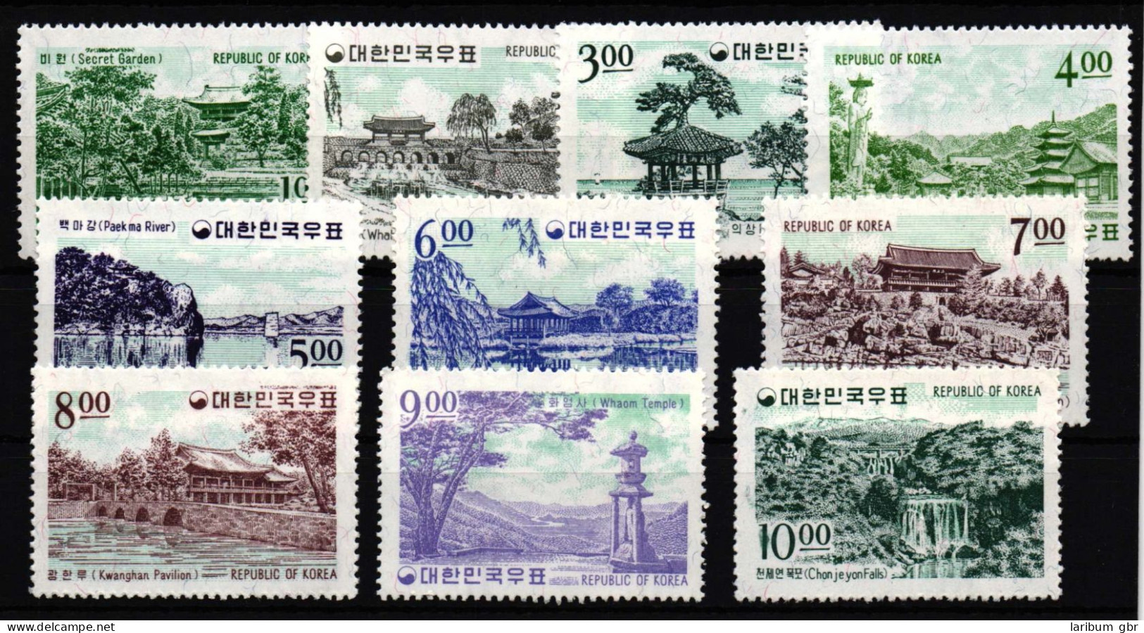 Korea Süd 426-435 Postfrisch #HR140 - Korea (Zuid)