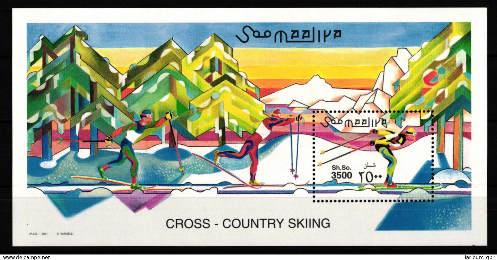 Somalia Block 76 Postfrisch #HV165 - Somalia (1960-...)