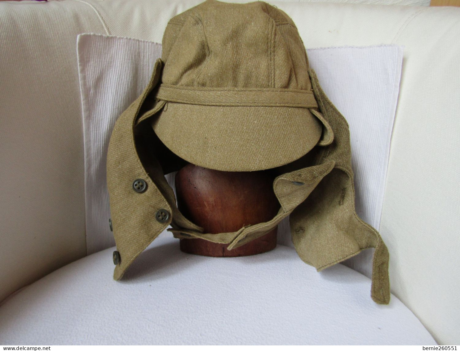 Unique Casquette D'été Avec Masque Sable Armée Soviétique - Cascos