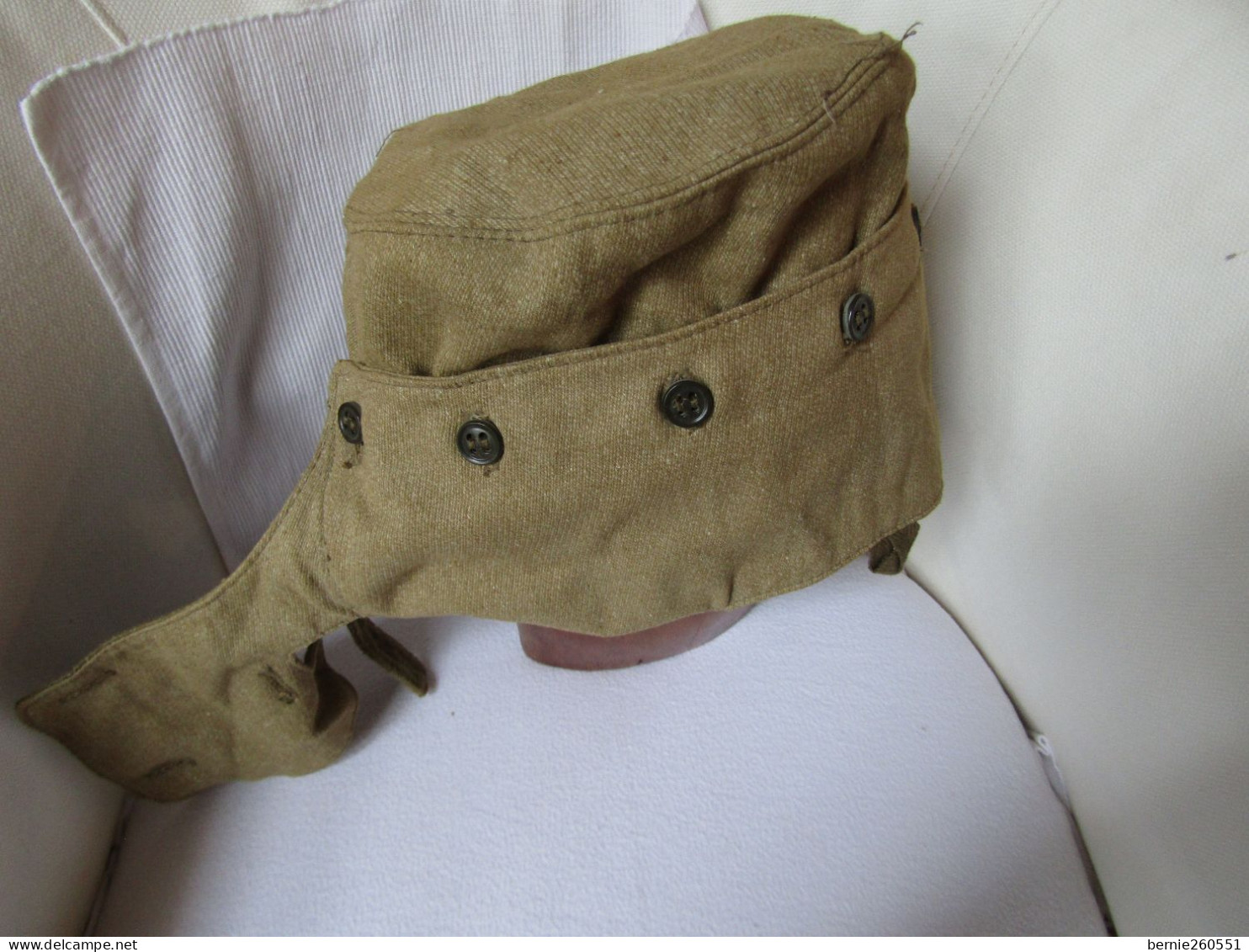 Unique Casquette D'été Avec Masque Sable Armée Soviétique - Hoeden