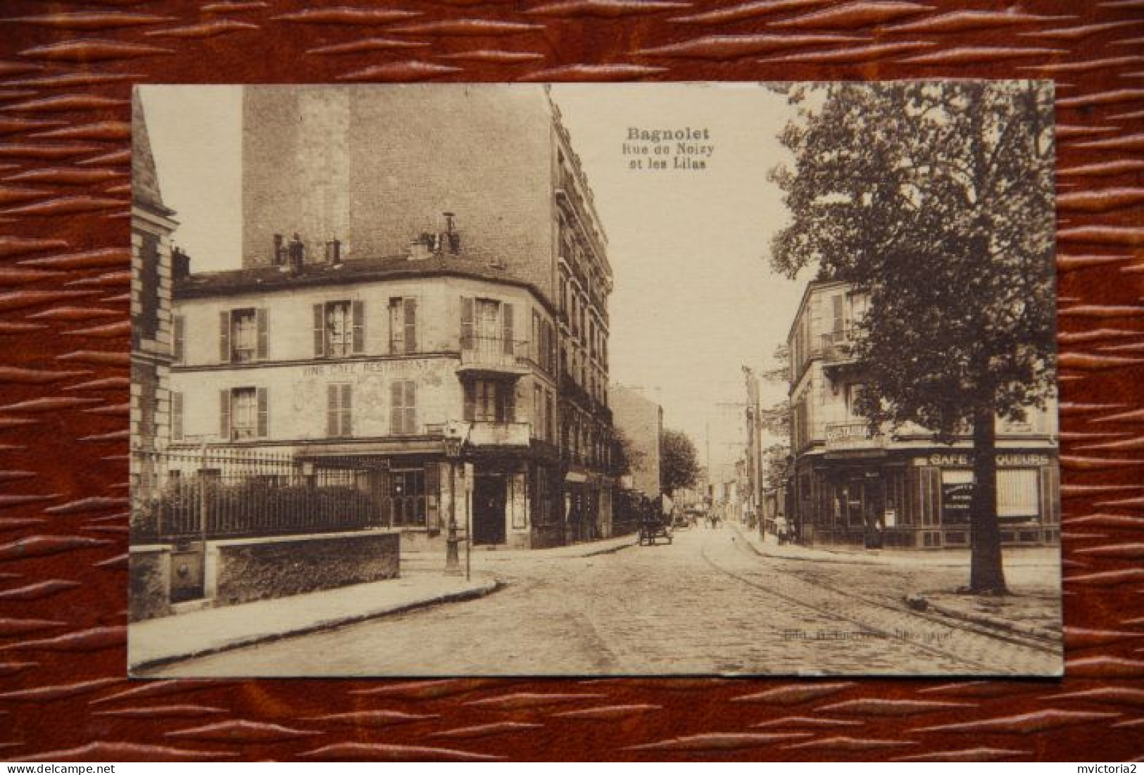 93 - BAGNOLET : Rue De NOIZY Et Les Lilas - Bagnolet