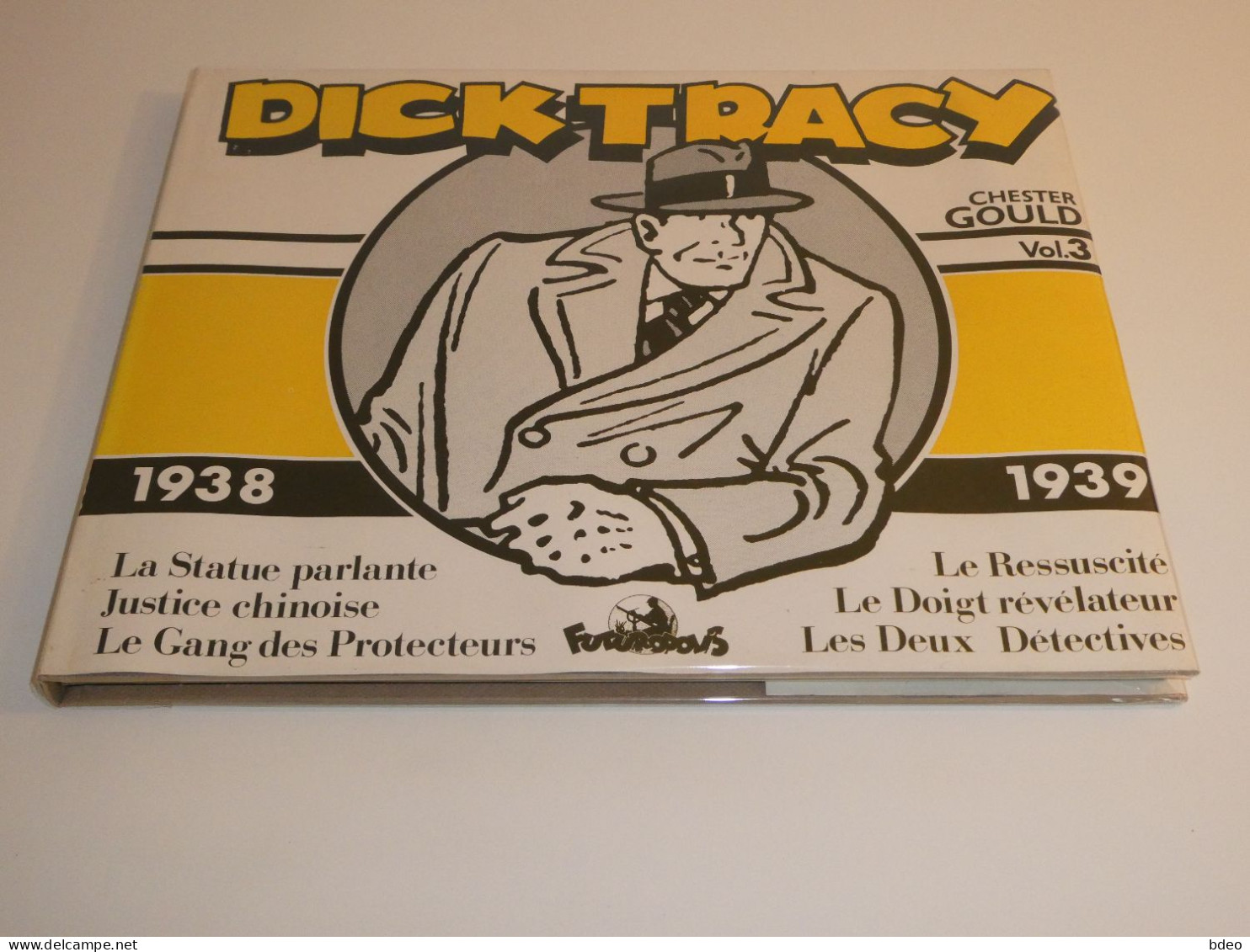 EO DICK TRACY TOME 3 / 1938 1939 / BE - Editions Originales (langue Française)