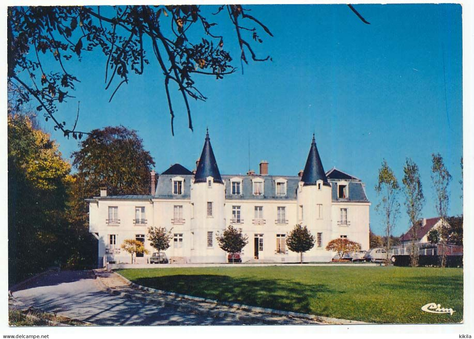 CPSM / CPM 10,5 X 15 Seine-et-Marne PONTAULT-COMBAULT Château De Candalle - Pontault Combault