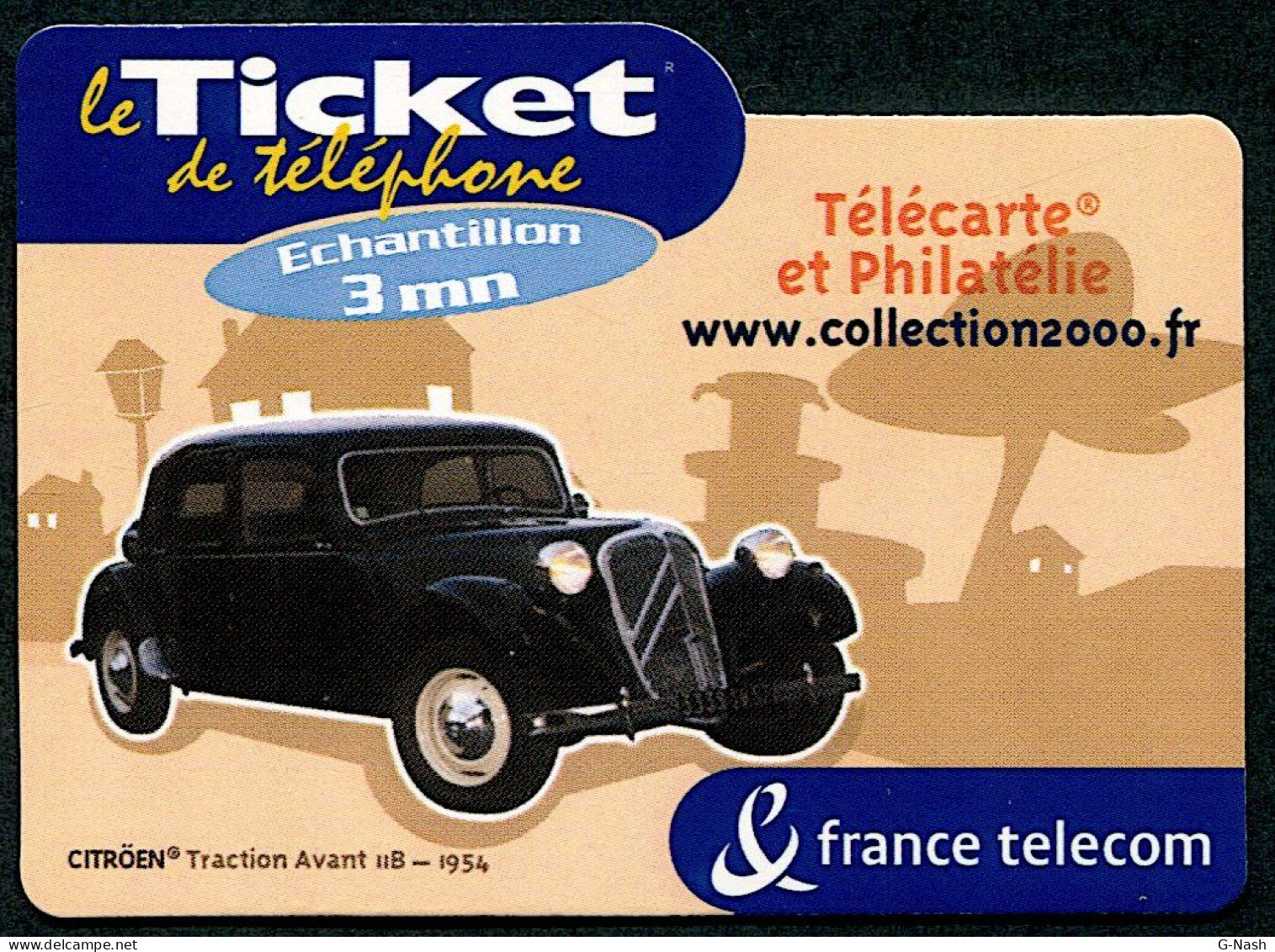 Ticket Téléphone - Harley Davidson (ticket Neuf) - Billetes FT