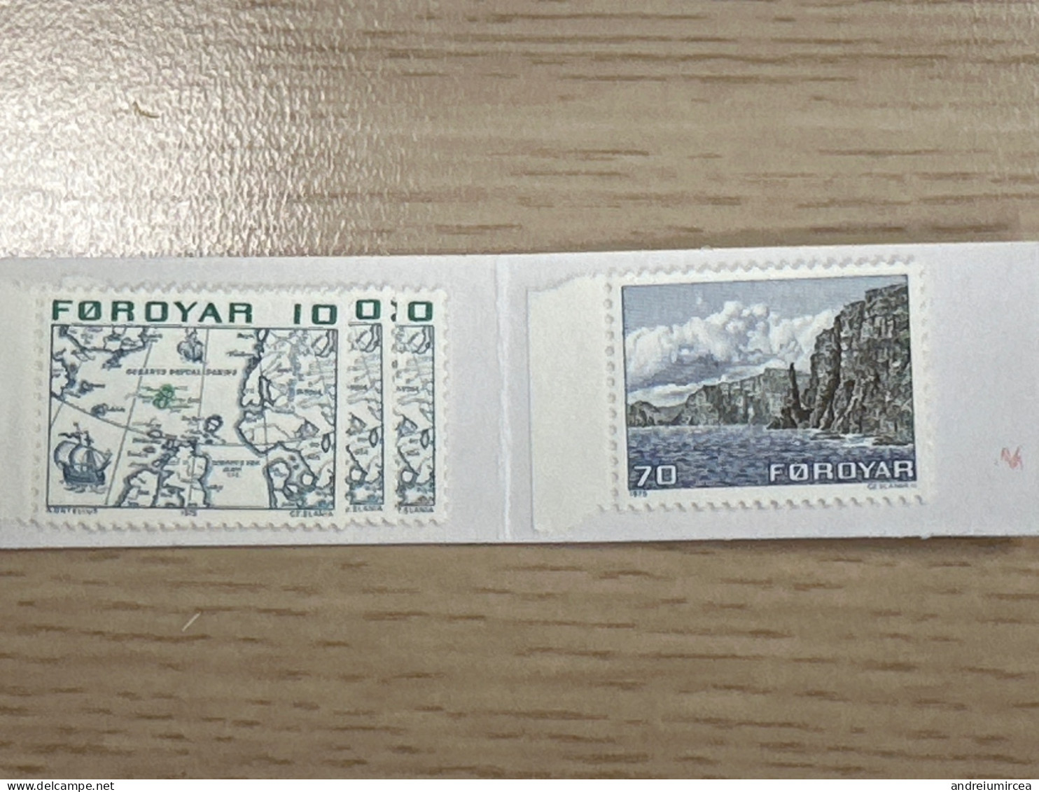 1967 Carnet Complet 2 Kronur - Faroe Islands