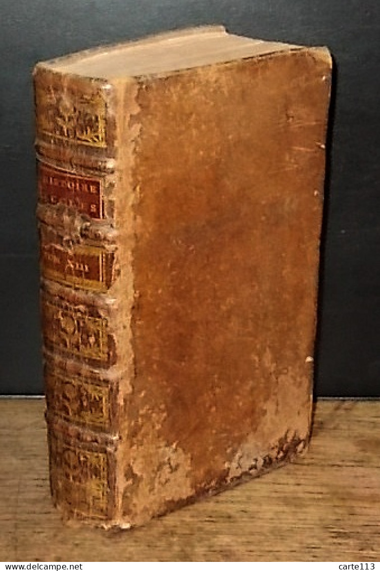 COLLECTIF - ABREGE DE L'HISTOIRE ECCLESIASTIQUE - TOME TREIZIEME - 1701-1800