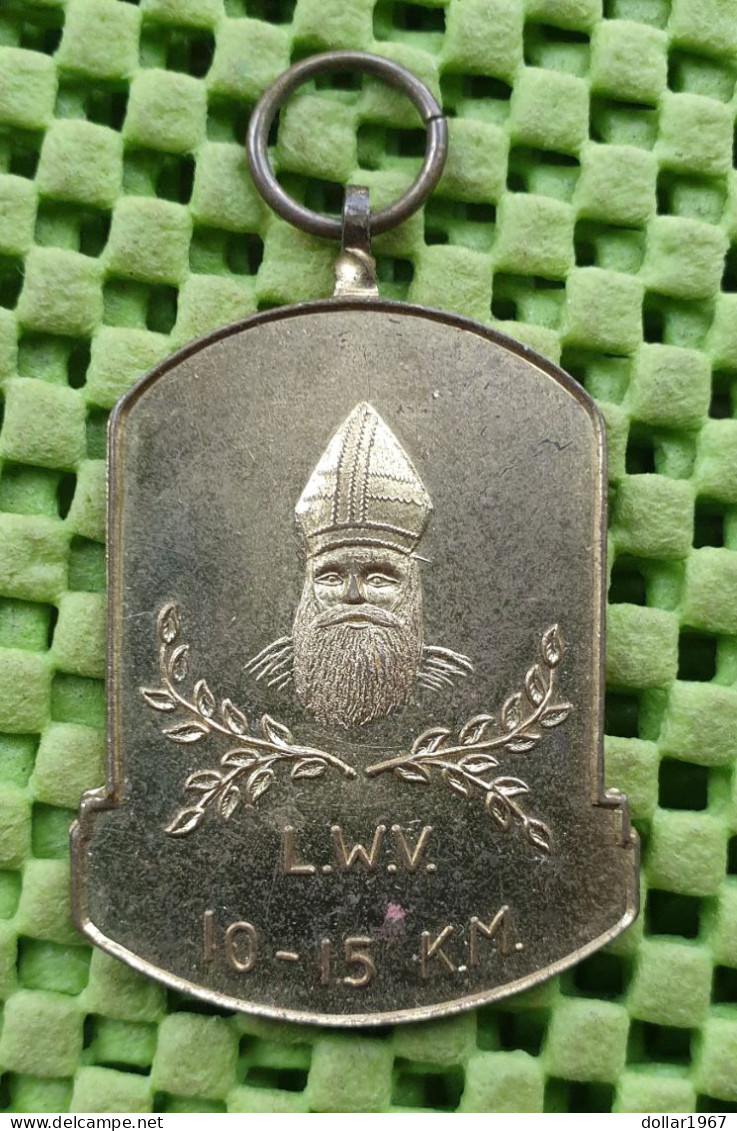 Medaile :  Sinterklaas Limburg Wandel Vereniging 1959 - LWV . -  Original Foto  !!  Medallion  Dutch - Autres & Non Classés