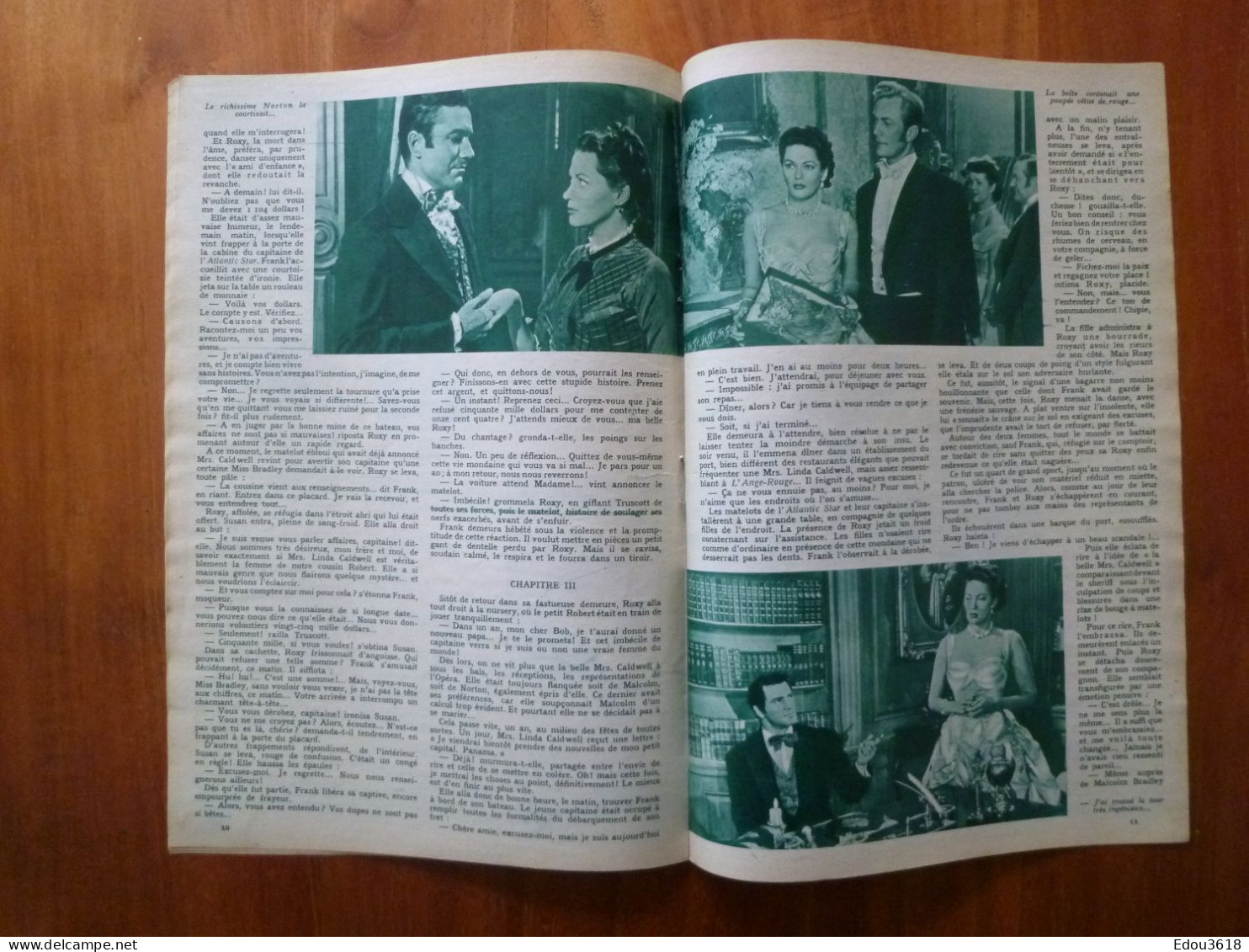 Revue Film Complet n° 363 Une fille à bagarres avec Yvonne de Carlo Rock Hudson Richard Denning 1953 Maria Riquelme