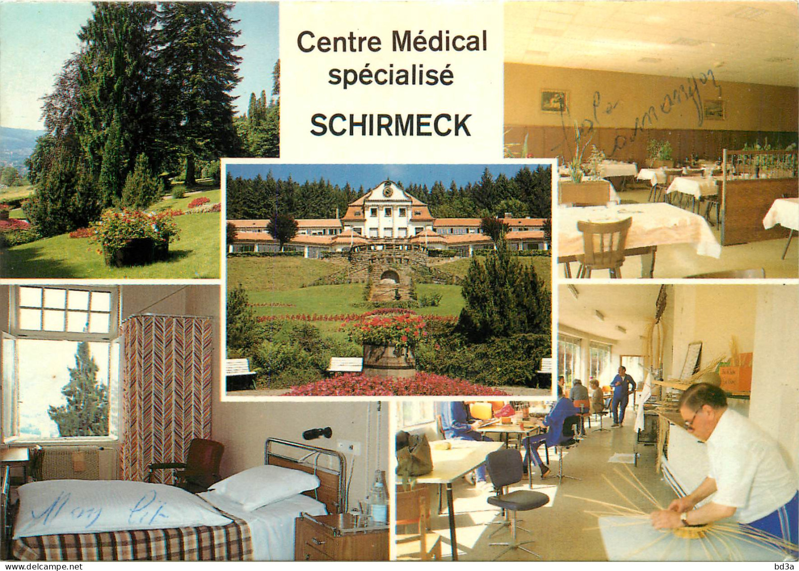 67 - SCHIRMECK - CENTRE MEDICAL - MULTIVUES - Schirmeck