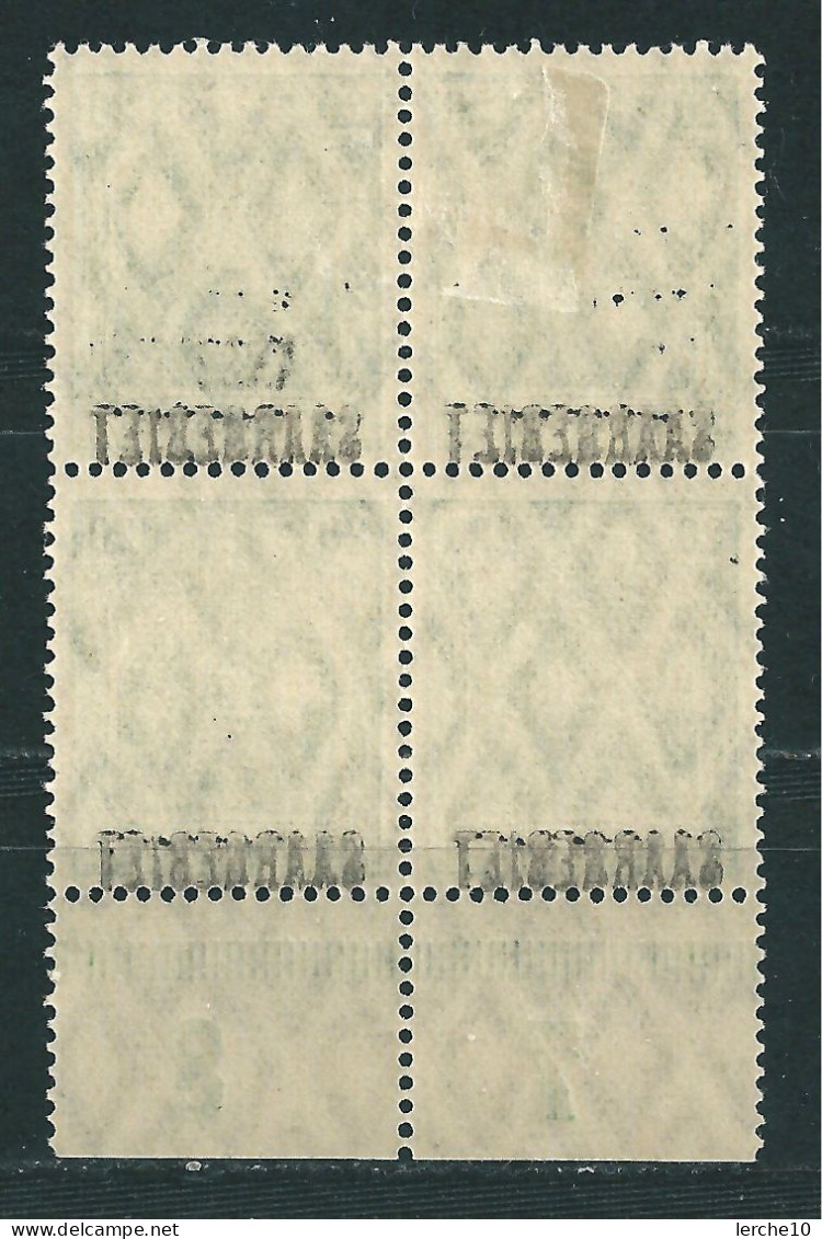 Saar MiNr. 46 **  Abklatsch   (sab27) - Unused Stamps