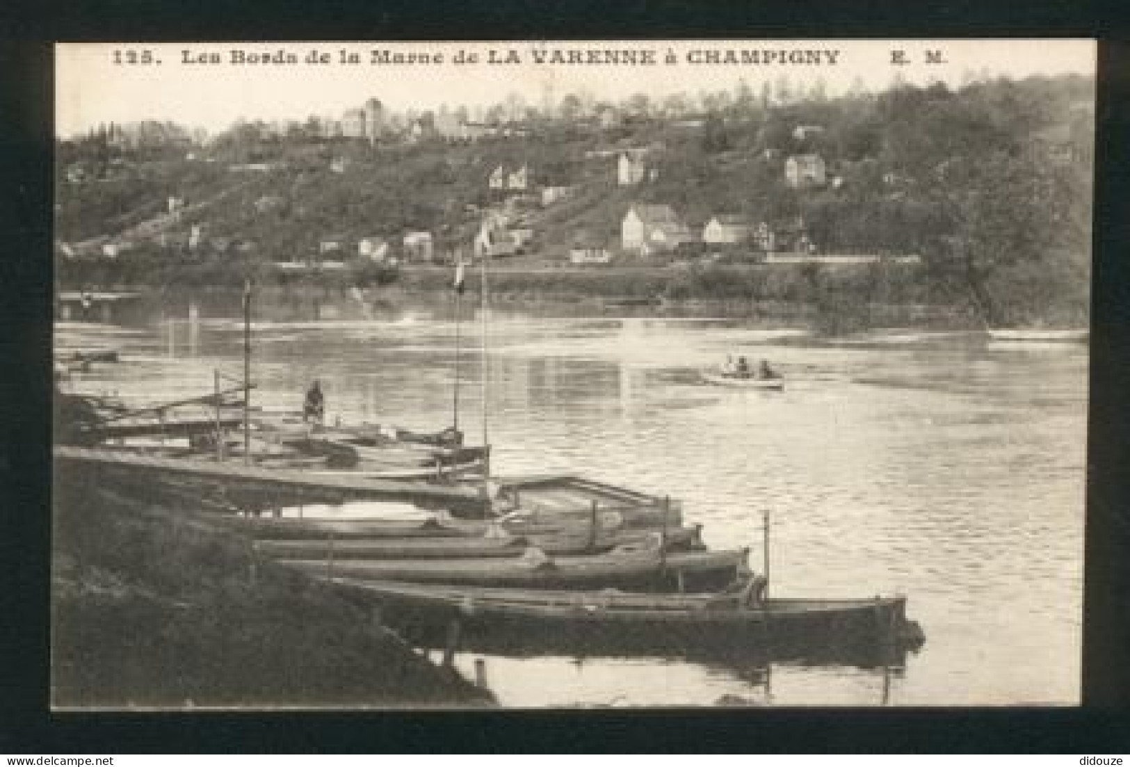 51 - Les Bords De La Marne De La Varenne à Champigny - Ecrite  - Champigny