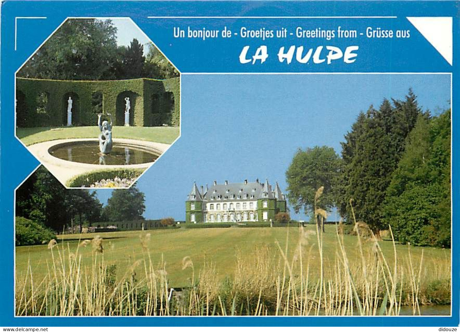 Belgique - La Hulpe - Le Château - Het Kasteel - CPM - Voir Scans Recto-Verso - La Hulpe