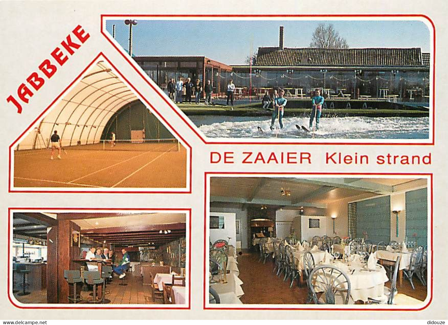 Belgique - Jabbeke - De Zaaier - Domain Klein Strand - Multivues - CPM - Carte Neuve - Voir Scans Recto-Verso - Jabbeke