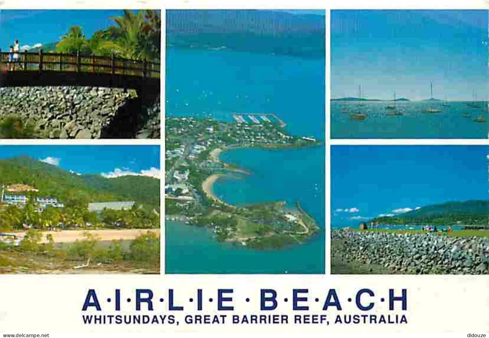 Australie - Airlie Beach - Multivues - CPM - Voir Scans Recto-Verso - Altri & Non Classificati