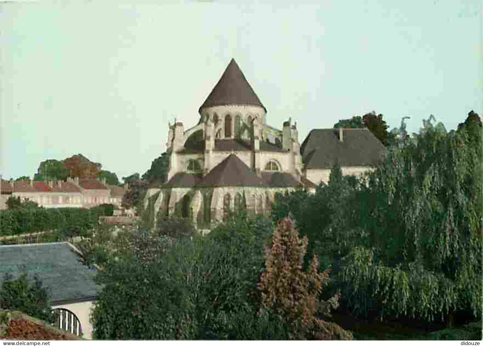 52 - Montier En Der - L'Eglise Abbatiale - CPM - Voir Scans Recto-Verso - Montier-en-Der