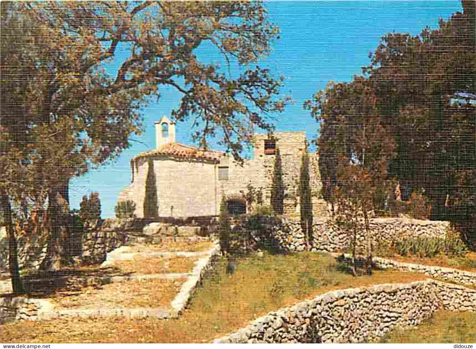 83 - Le Beausset - Notre Dame De Beausset Vieux - Le Sanctuaire Et Sa Chapelle - CPM - Voir Scans Recto-Verso - Le Beausset