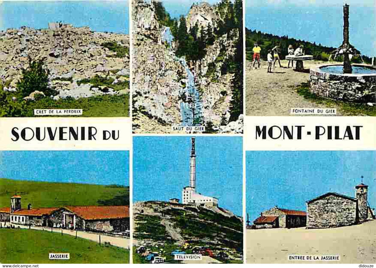 42 - Le Mont Pilat - Multivues - CPM - Voir Scans Recto-Verso - Mont Pilat