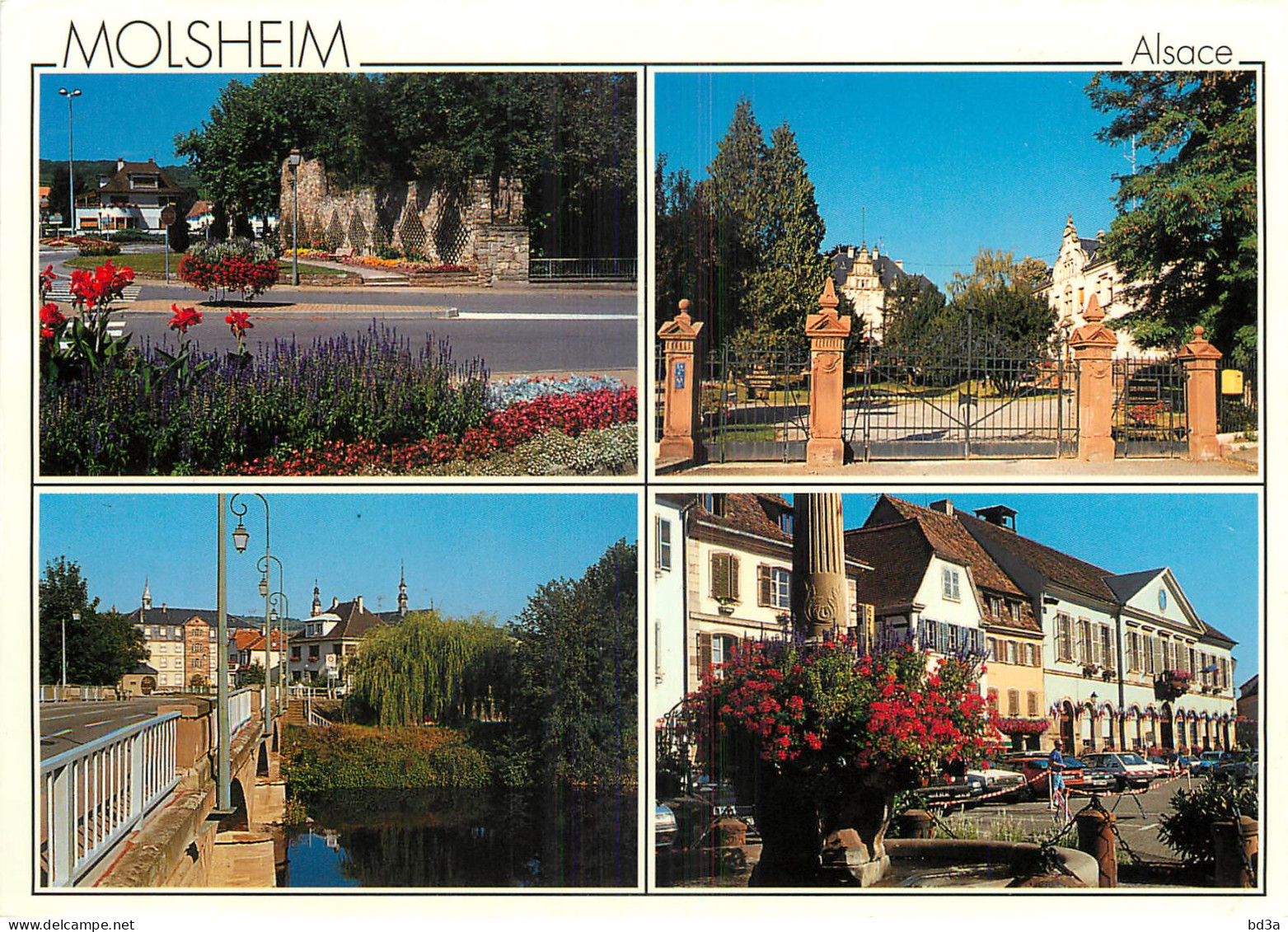 67 - MOLSHEIM - MULTIVUES - Molsheim