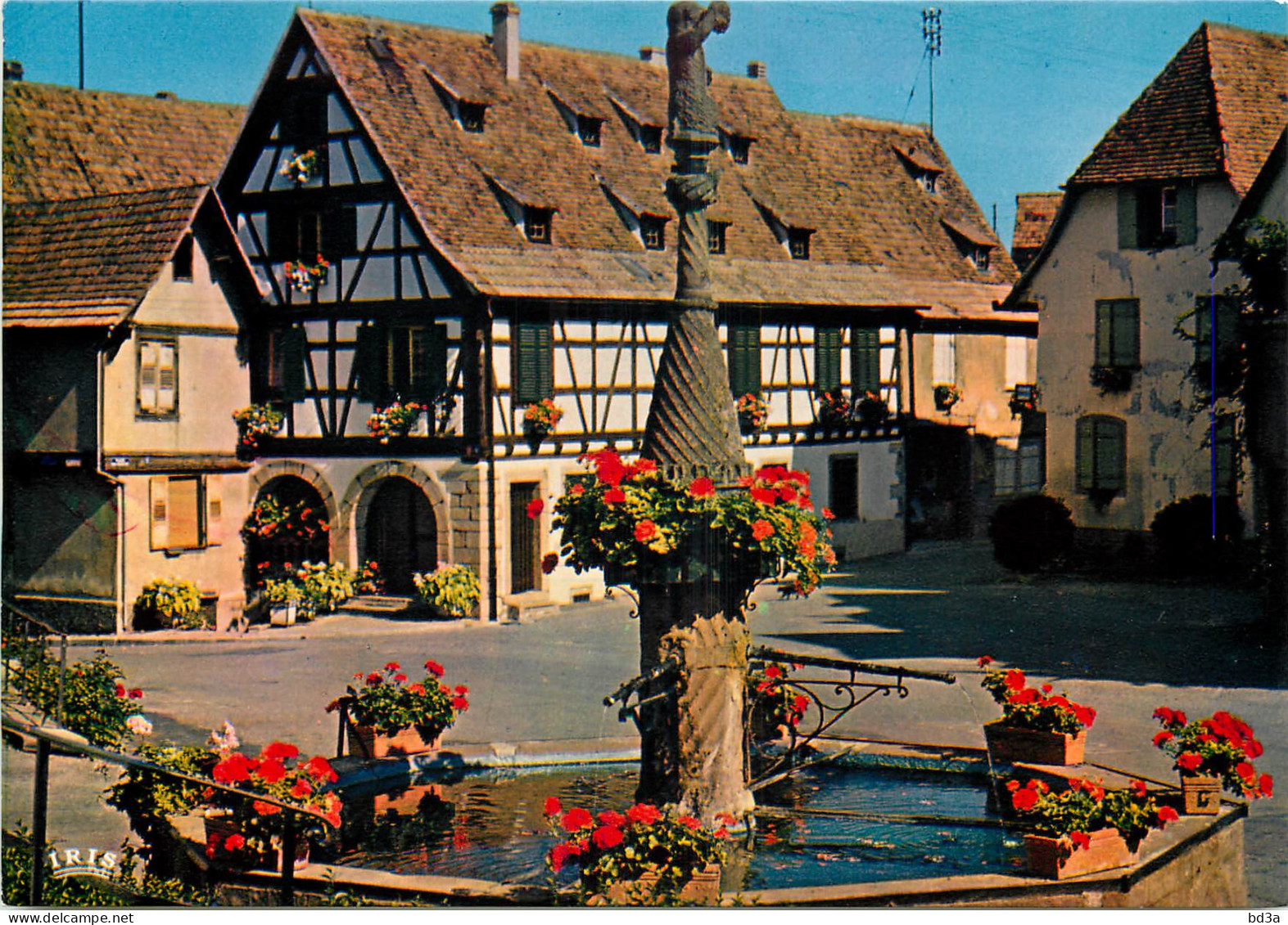 67 - DAMBACH LA VILLE  - Dambach-la-ville