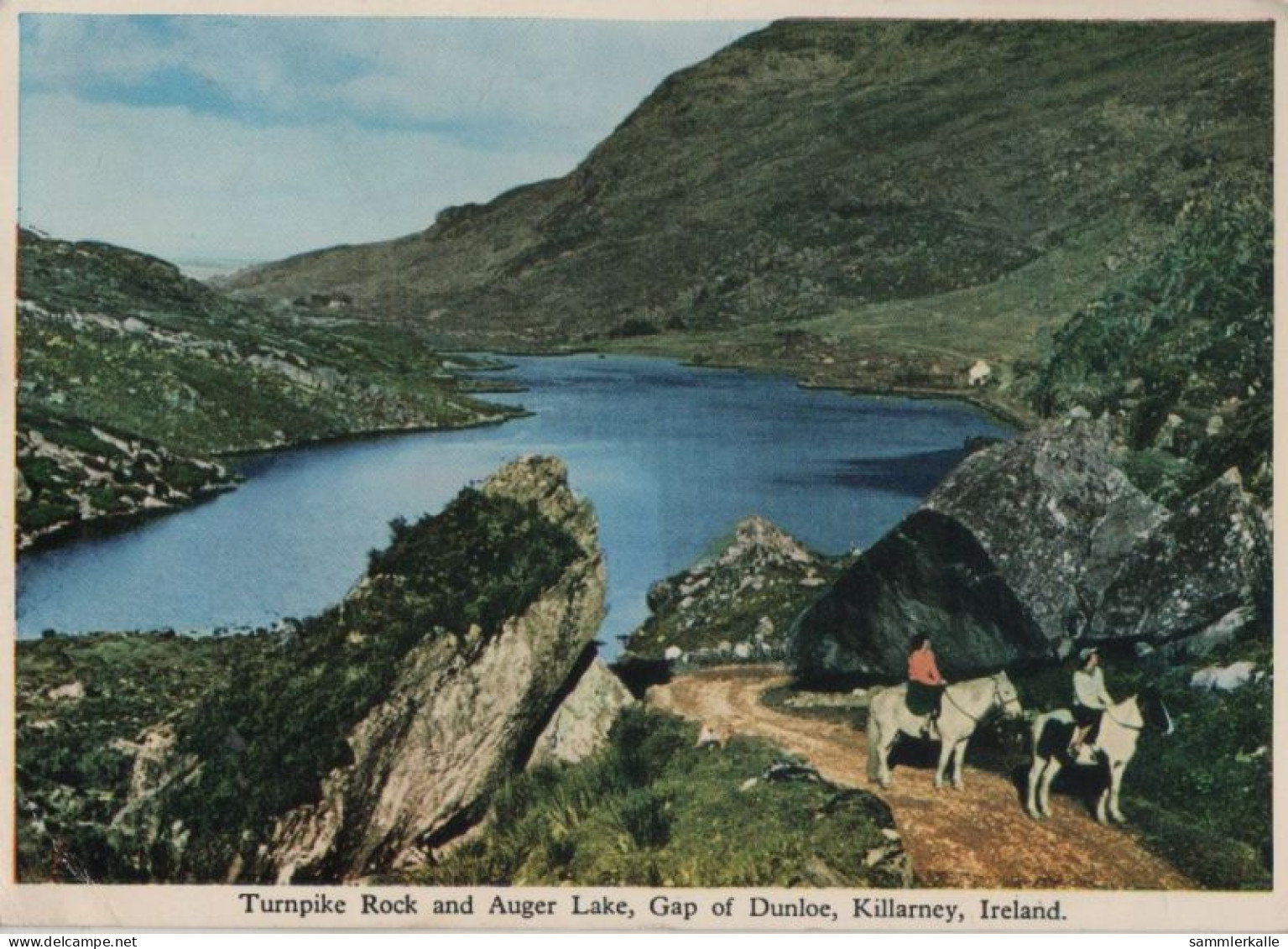 100998 - Irland - Killarney - Turnpike Rock And Auger Lake - 1963 - Kerry