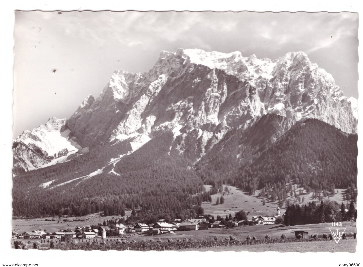 TIROL - EHRWALD  (carte Photo) - Ehrwald