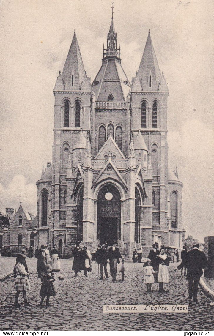 LAP Bonsecours L Eglise Face - Saint-Ghislain