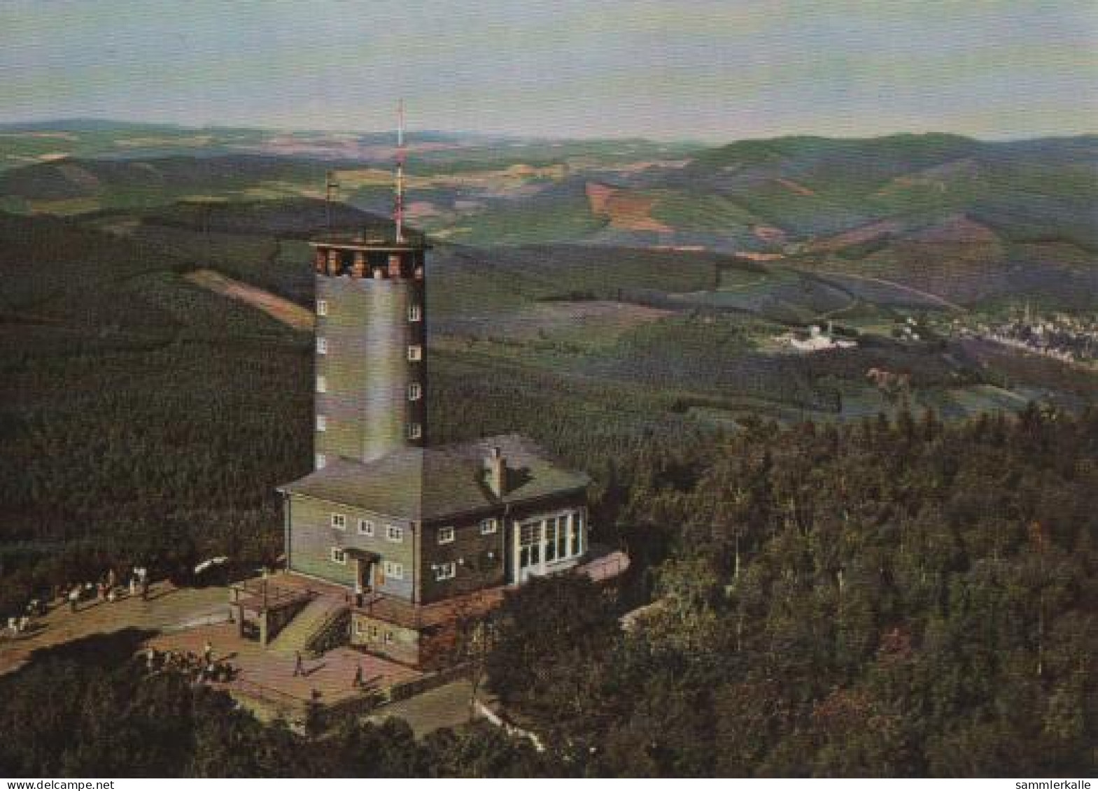 10953 - Kirchhundem Aussichtsturm Luftbild - Ca. 1965 - Olpe