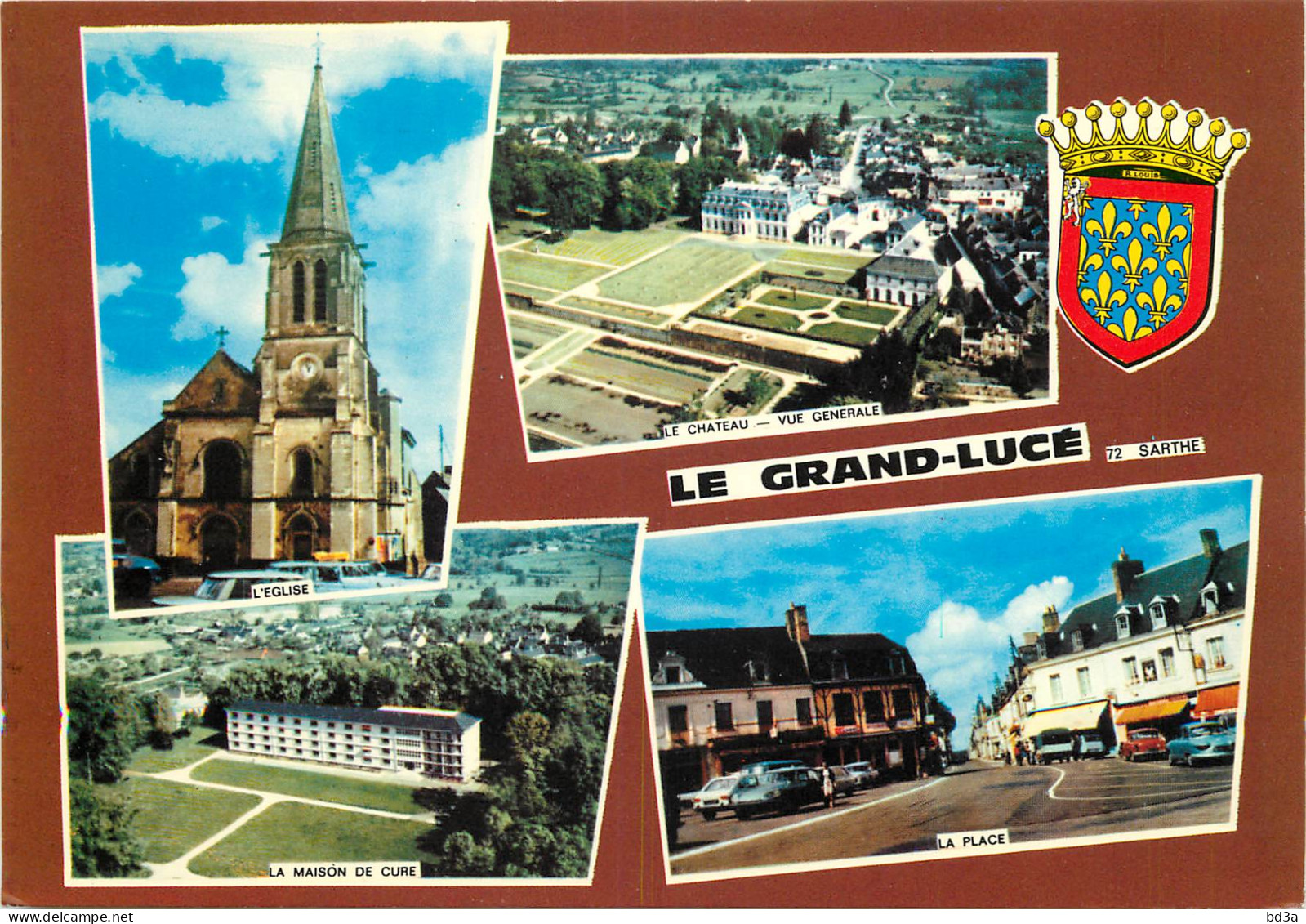 72 - LE GRAND LUCE - MULTIVUES - Le Grand Luce