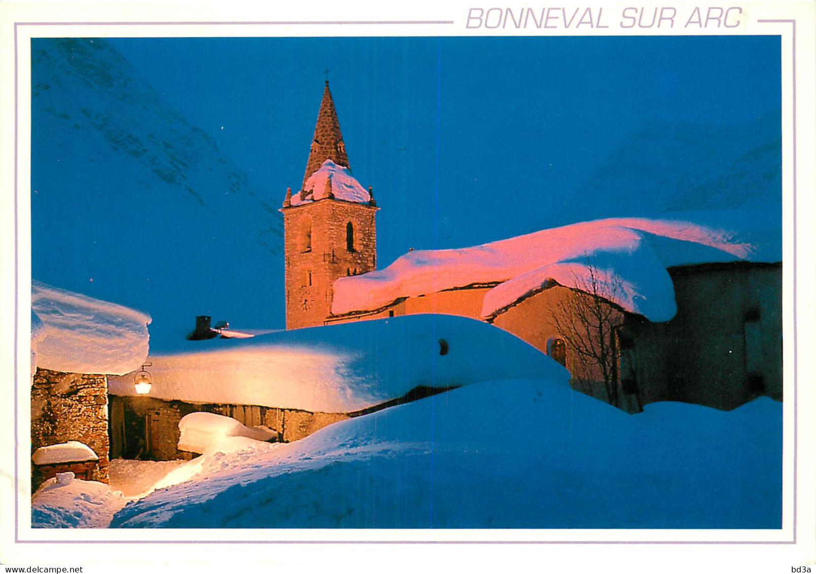 73 - BONNEVAL SUR ARC - Bonneval Sur Arc