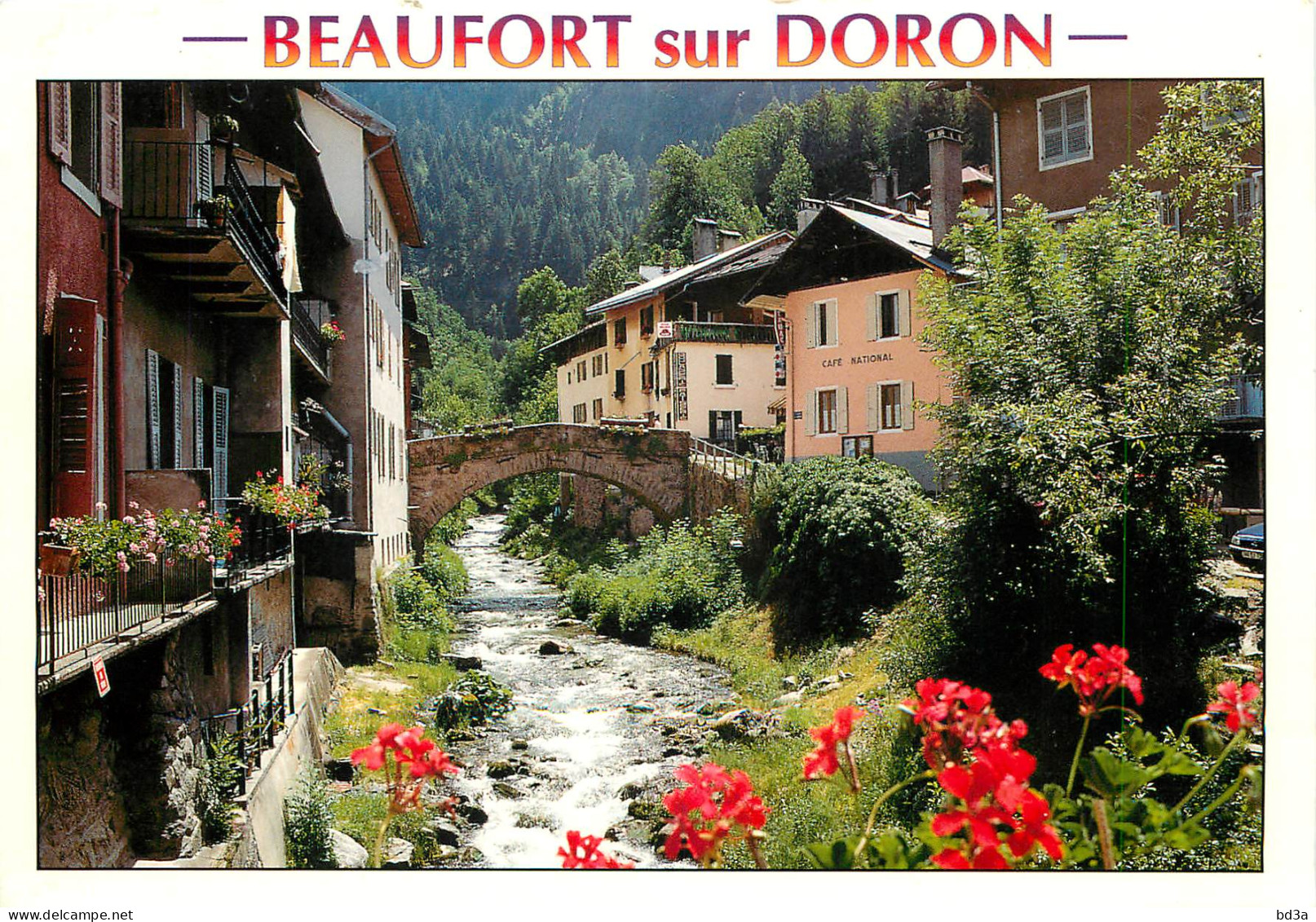 73 - BEAUFORT SUR DORON - Beaufort