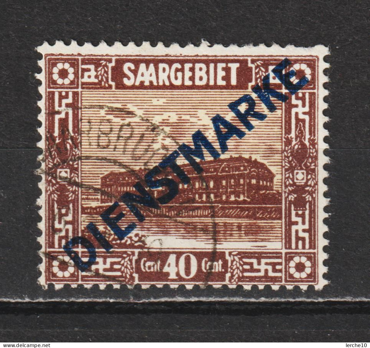 Saar MiNr. D 8 VIII  (sab28) - Officials