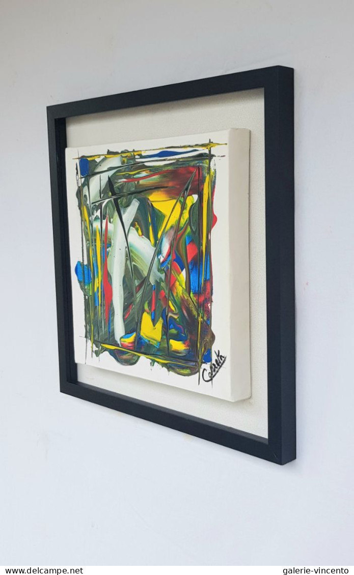 Peinture Abstraite Contemporaine James Carreta - Acrylic Resins