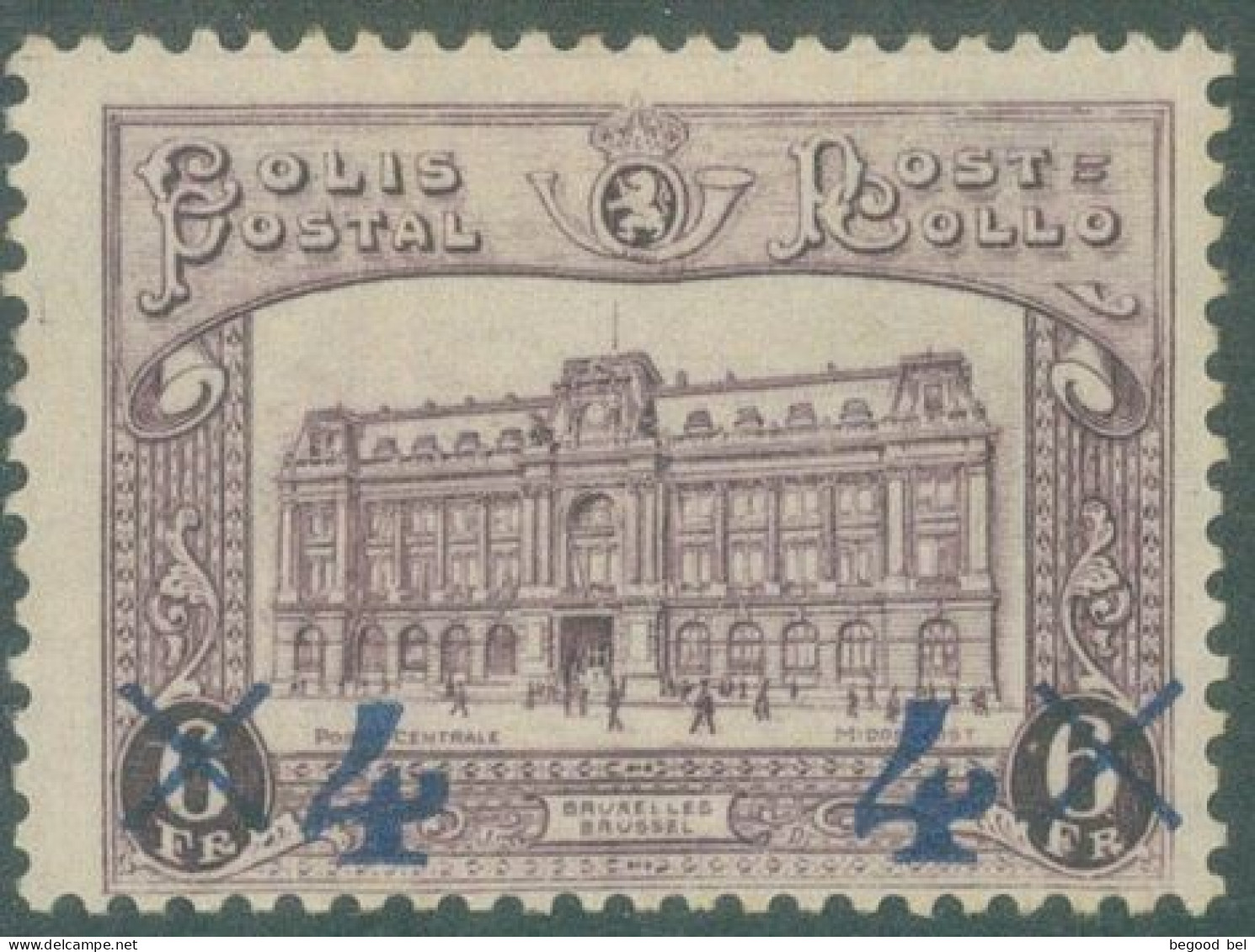 BELGIUM - 1933 - MH/*  - CHEMINS DE FER HOTEL DES POSTES   - COB TR 174 - Lot 25954 - Postfris