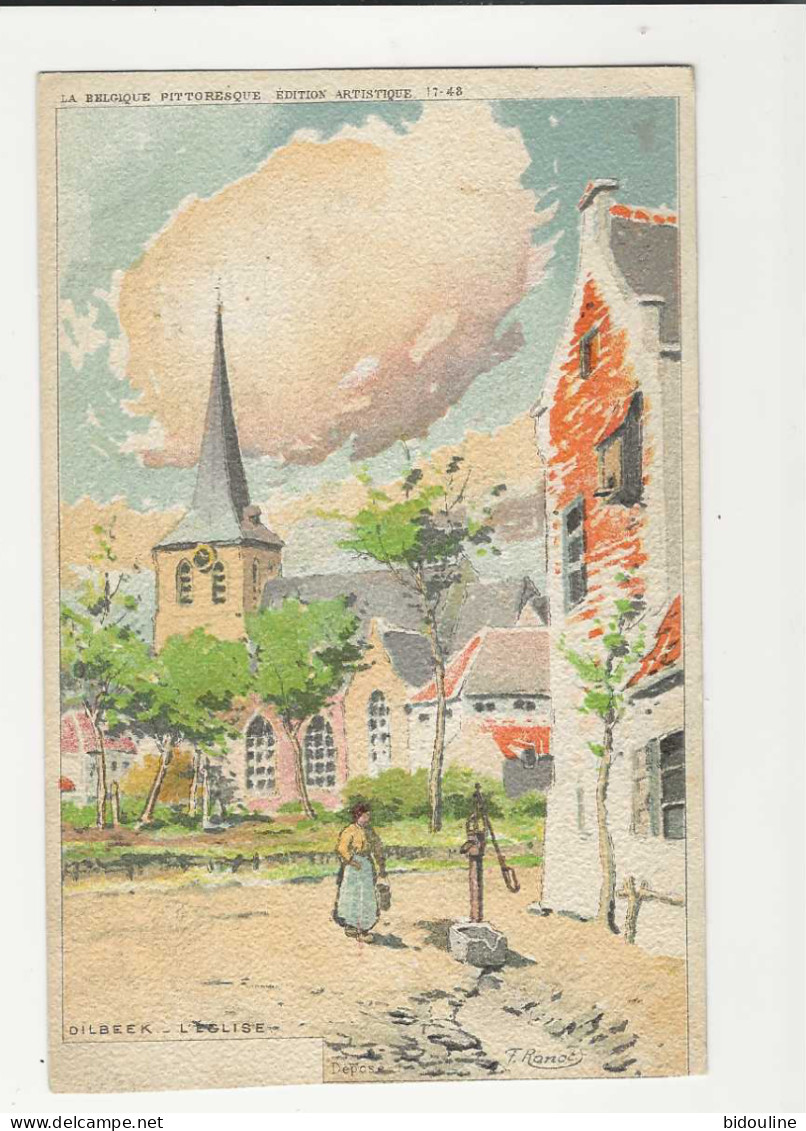 CPA-DILBEEK " L'Eglise " - Dilbeek