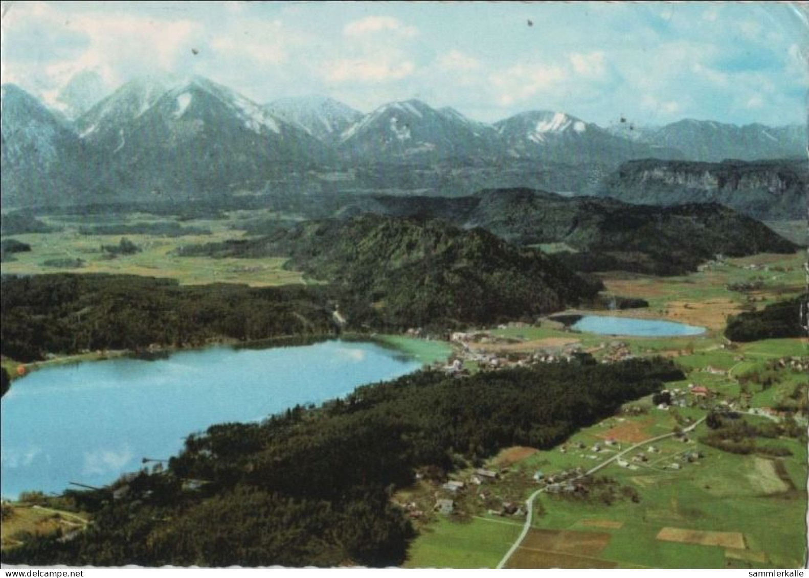 104588 - Österreich - Klopeiner See - Und Kleinsee - Ca. 1975 - Klopeinersee-Orte
