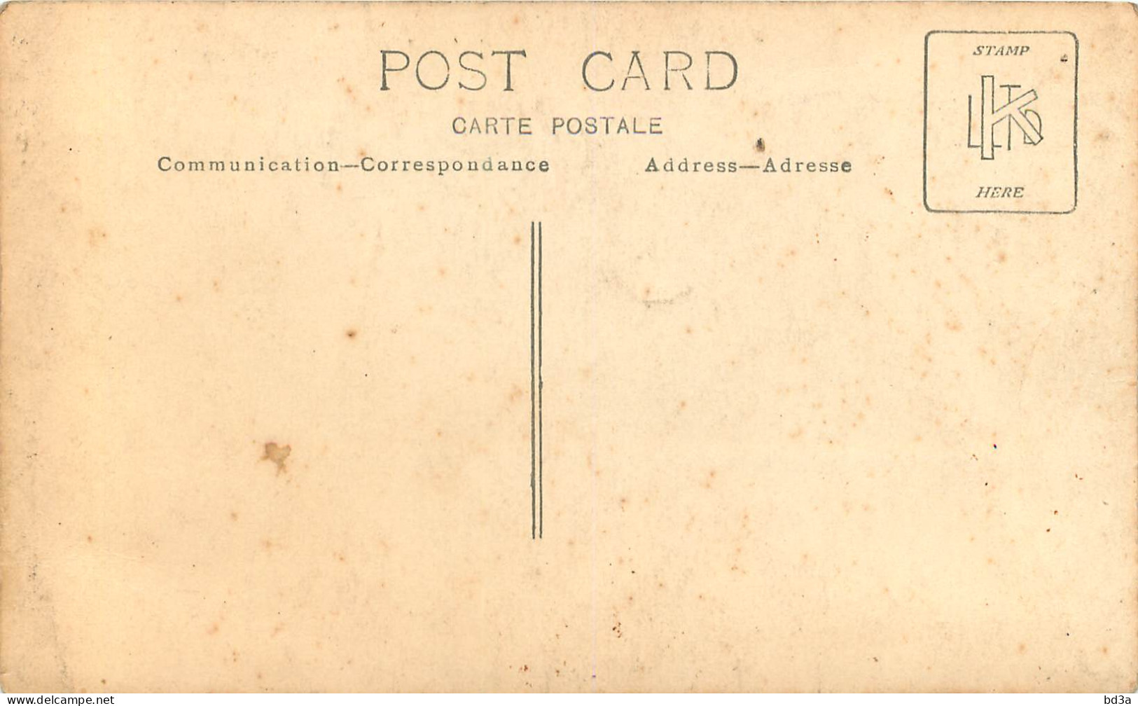 CARTE  PHOTO - PORTRAIT DE  MILITAIRE - Uniformi