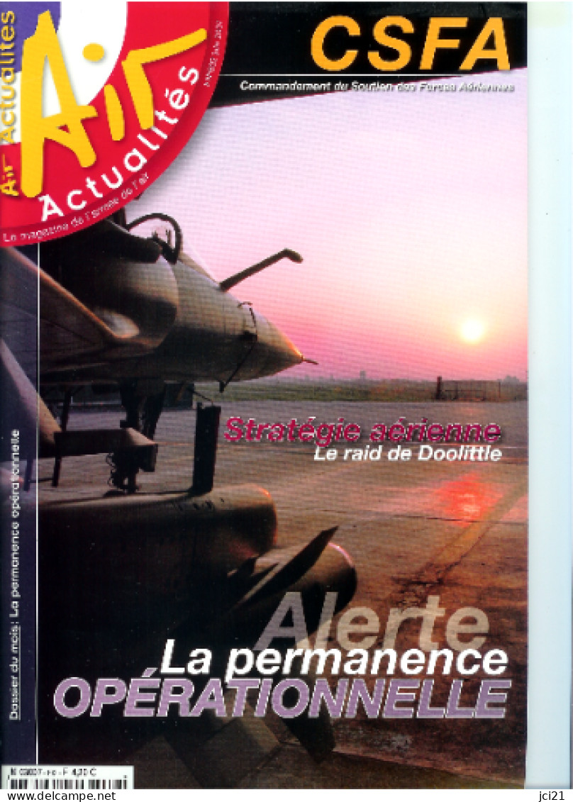 AIR ACTUALITE N° 602 De Juin 2007 [Avion (Poster Central -  Mirage 2000-5)]_rl18 - Aviazione