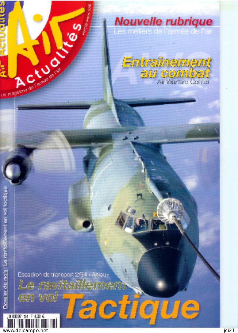 AIR ACTUALITE N° 588 De Février 2006 [Avion (Poster Central - Transall C160NG)]_rl13 - Aviazione