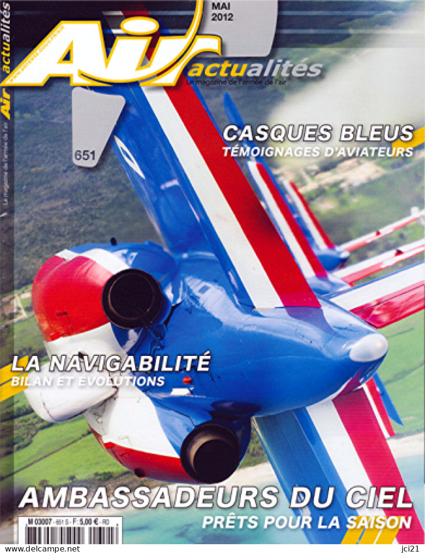 AIR ACTUALITE N° 651 De Mai 2012_rl39 - Luchtvaart