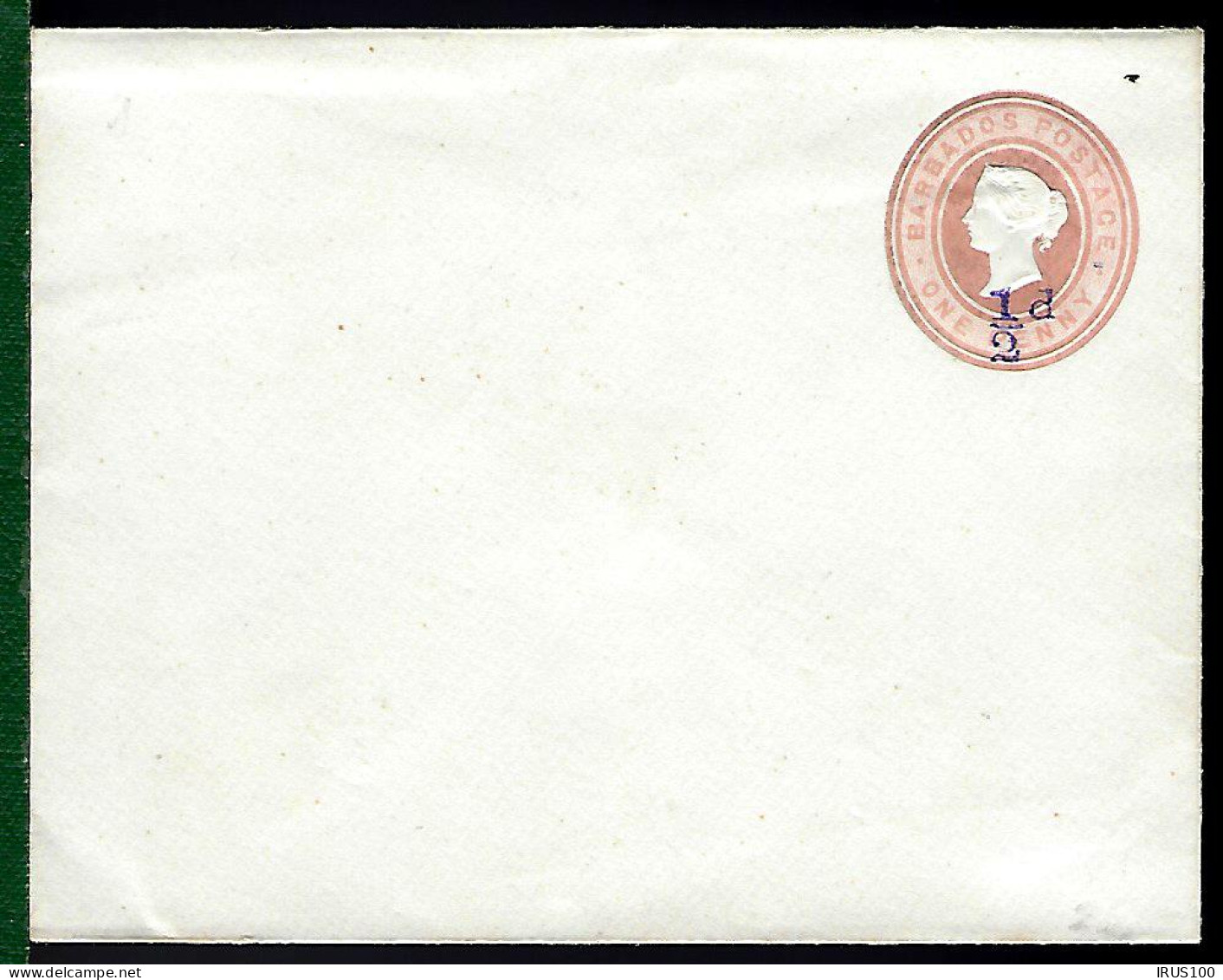 BARBADOS - ENTIER POSTAL - POSTAL STATIONARY - GANZSACHE - Barbados (...-1966)