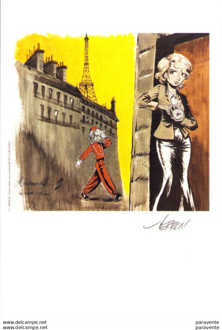 VERRON : Exlibris SPIROU (ns) - Illustrateurs S - V