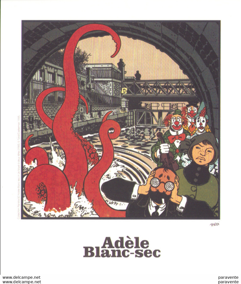 TARDI : Exlibris PLANETE BD Pour ADELE BLANC SEC - Illustrateurs S - V