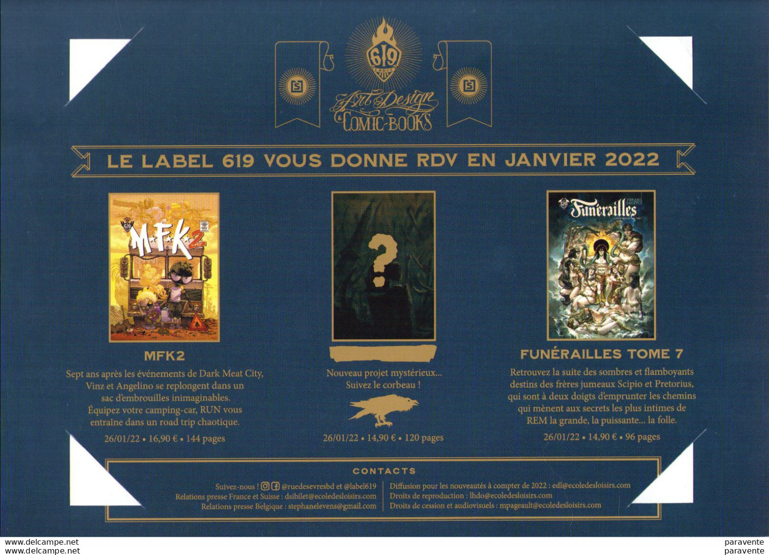 RUN : Exlibris Plaquette MFK 2 Pour RUE DE SEVRE - Illustratori P - R