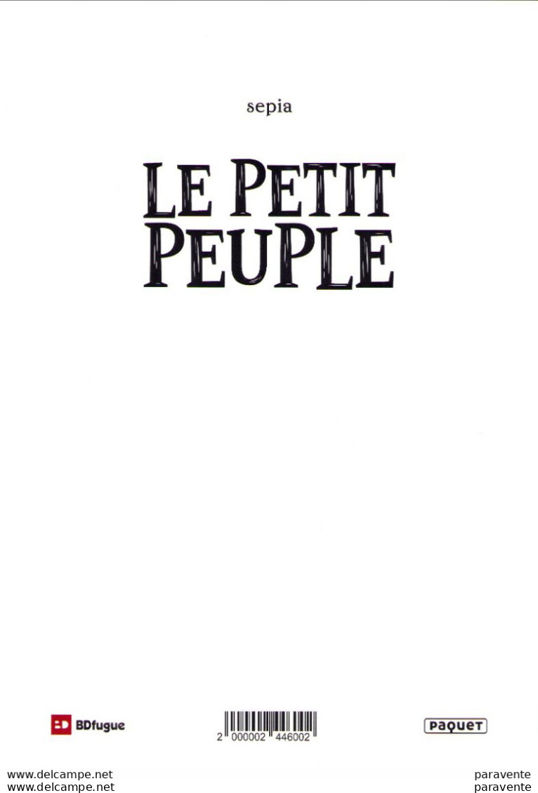 SEPIA Exlibris Le Petit Peuple Pour Librairie BDFUGUE - Illustratori S - V