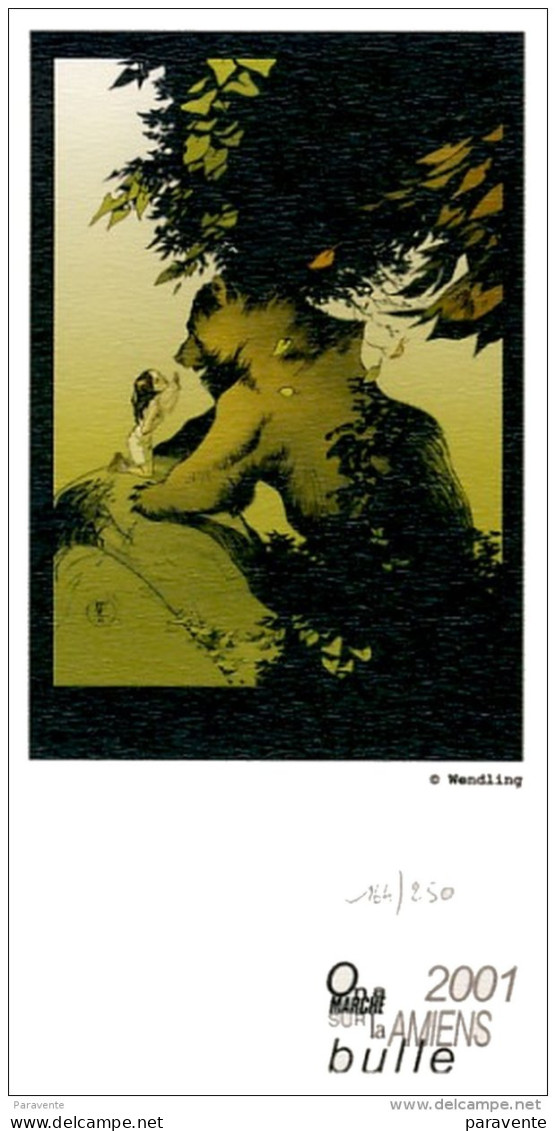 WENDLING : Exlibris Salon AMIENS   (n) - Illustratori W - Z