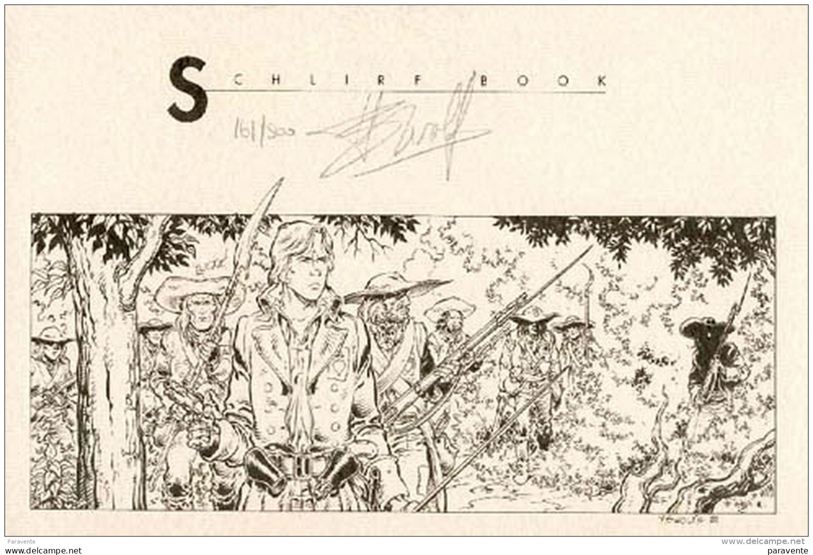 SWOLFS : Exlibris  Librairie SCHLIRFBOOK 1989 (ns) Dampierre - Illustrators S - V